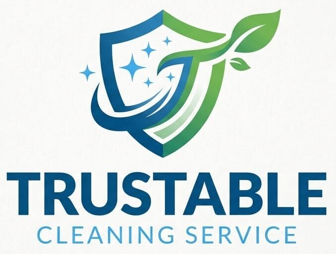 Company Name home cleaning services logo